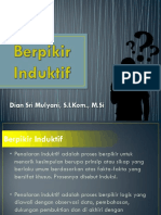 Berpikir induktif: Generalisasi, analogi, dan hubungan kausal