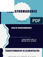 Tipos de Transformadores