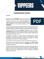 Comunicado Oficial