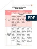 RÚBRICA MICROPRÁCTICA UNIDAD 1 - Asincrónico