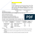 2021 Quiz 1 Cost Management - Abc Abm