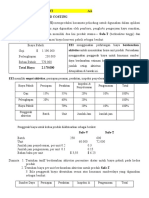 2021 Quiz 1 Cost Management - Abc Abm - 1K12B