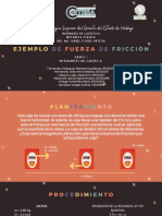 MECÁNICA T3 Problema Fuerza de Fricción - Ejemplo