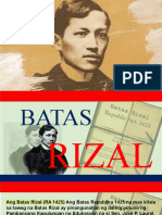 Batas Rizal