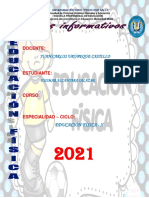 Artículo Influencia Del Deporte y La Cultura Física en El Estado de Salud Físico y Mental