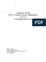 Learning by Doing - CISCO Certified Network Administrator Lab Manual v5