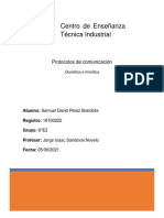 Protocolos de Comunicación - Samuel Pérez - 18100222 - 8E2