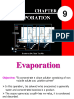 Chapter 9 Evaporation