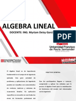 1 Algebra Lineal
