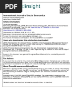 International Journal of Social Economics: Article Information