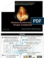 Terapias Conductuales PDF