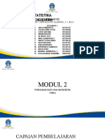 Modul 2 - Statistika Pendidikan