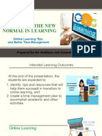 Updated - Embracing The New Normal in Learning