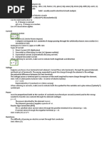 Quiz 1 Notes