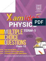 Xam Idea Physics Class 12 Term 1 MCQ - JEEBOOKS - in