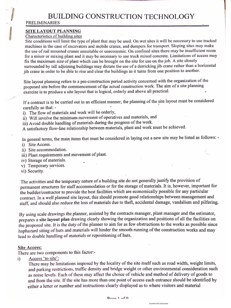 G.B.C Notes | PDF