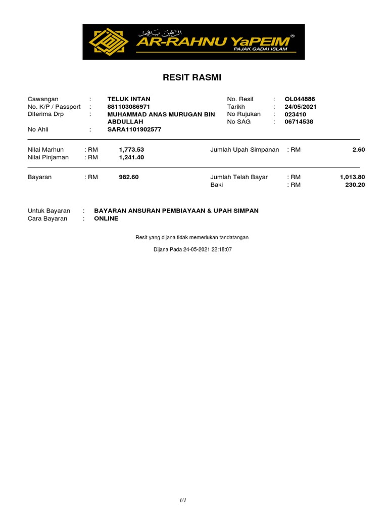Resit | PDF