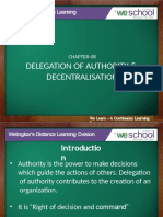 08-Delegation of Authority Decentralisation