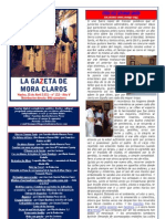 La Gazeta de Mora Claros nº 112 - 15042011 