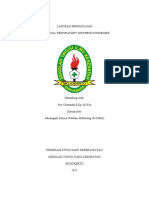 Laporan Pendahuluan Neonatal Respiratory Distress Syndrome