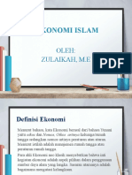 Ekonomi Islam