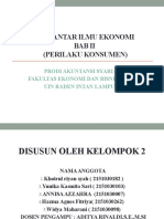 Pengantar Ilmu Ekonomi (Kelompok 2)