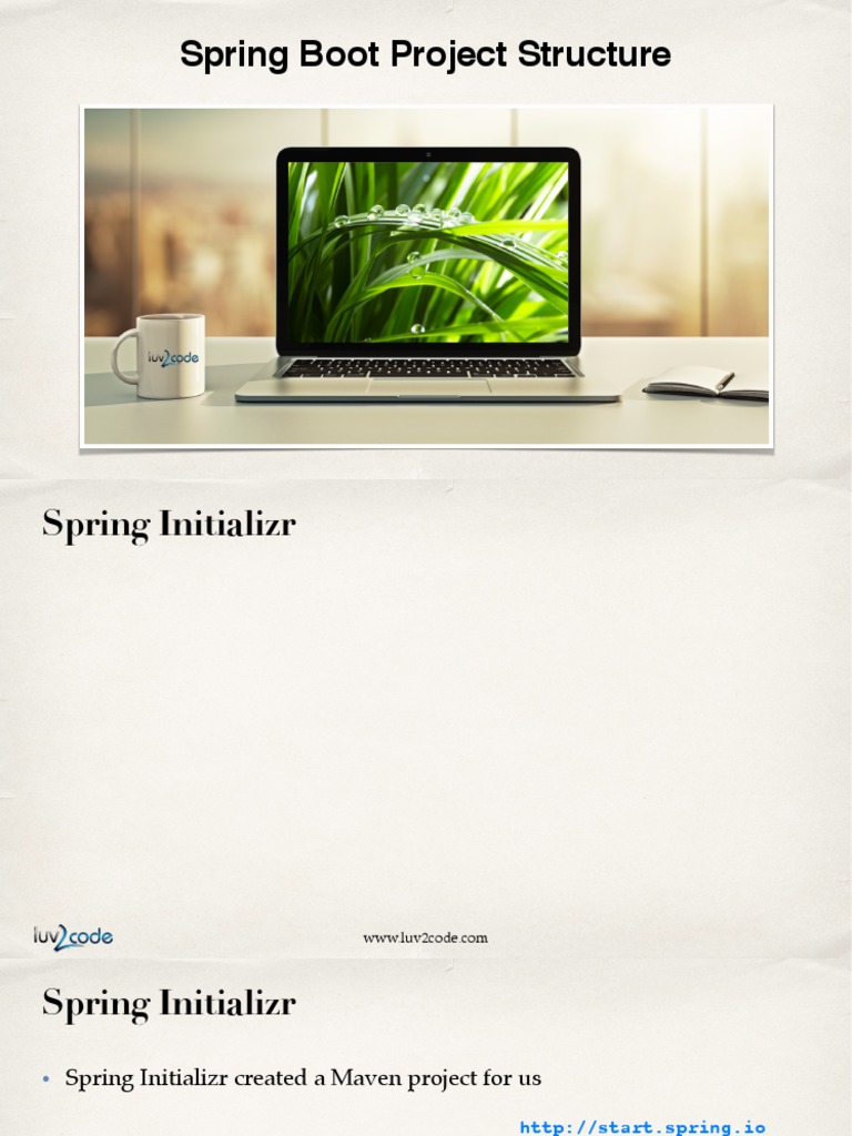 504 Spring Boot Project Structure | PDF | Information Technology ...