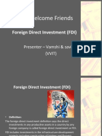 FDI Deck - Vamshi