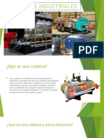 Calderas industriales: tipos y componentes