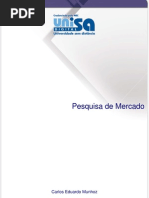 Apostila Pesquisa de Mercado