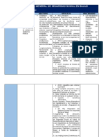 Matriz Sistema General de Seguridad Social en Salud