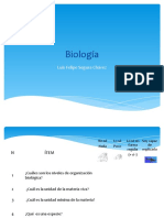 BIOLOGIA 1 Biologia - Clasificación de Los Seres Vivos 2011