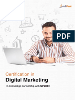 Certification In: Digital Marketing