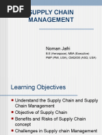 Supply Chain Management: Noman Jafri