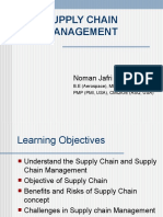 Supply Chain Management: Noman Jafri
