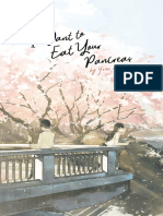 I Want To Eat Your Pancreas (2018) by Yoru Sumino