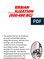 Persian Civilization (600-490 BC)