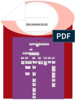 Organizational structure of Emilio Aguinaldo College