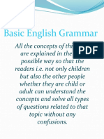 Class 8 Basic English Grammar