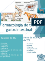 Farmacologia Do Trato Gastrointestinal