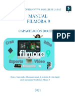 Manual Básico de Filmora v9