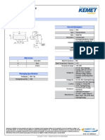 KEMET OHD3 90M Datasheet