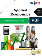 Applied Economics: International Trade