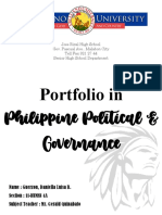 Portfolio In: Philippine Political & Governance