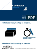 Patrones de Radios PDF