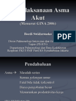 Penatalaksanaan Asma Akut GINA 2006