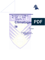 CLIMATOGEOGRAFIA