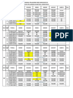 Jadwal Pelajaran Guru Pai