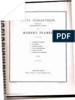 Sukte Romantique: Robert Planel