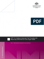 NITP 15.2 National Instrument Test Procedures For Measuring Instruments For Cane Sugar Quality